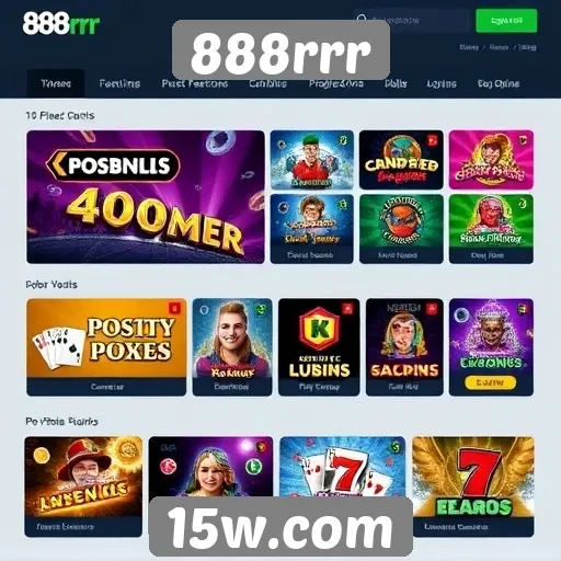 Análise da plataforma de jogos 888rrr