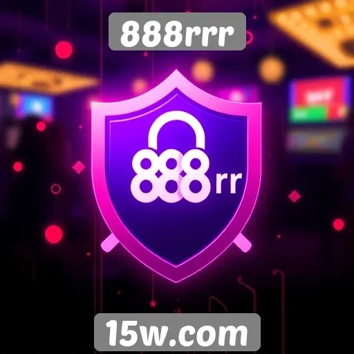 Recursos de segurança do 888rrr e proteção de dados dos usuários